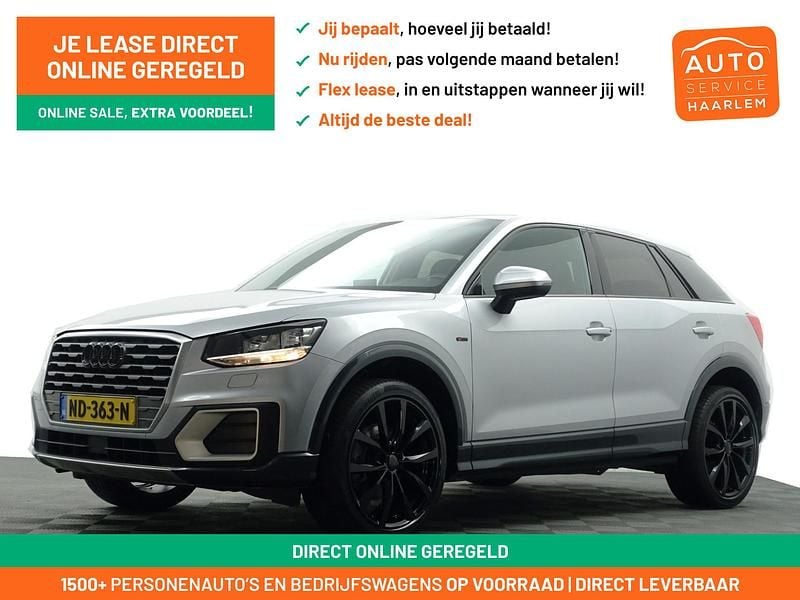 Grijs metallic Occasion 2017 Audi Q2 S-Line SUV | € 19.900 (Goede deal) - Afbeelding 1/4