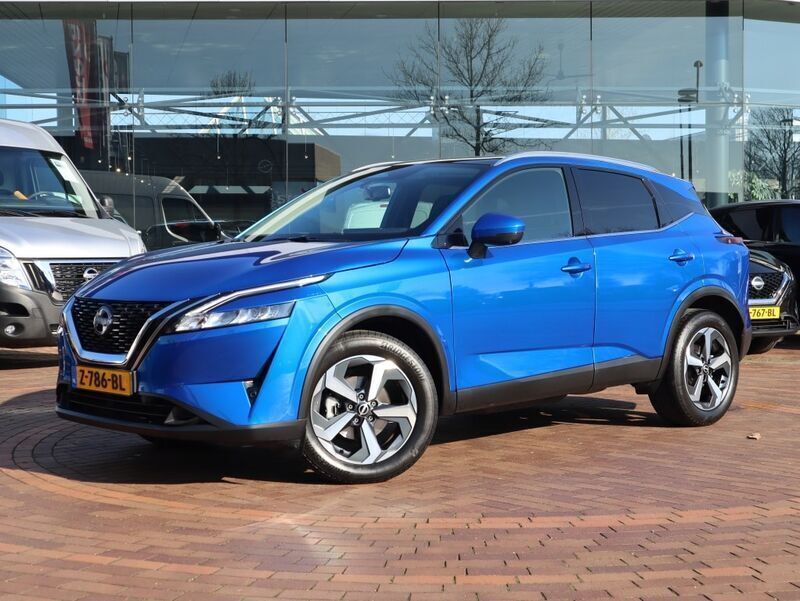 Blauw Gebruikt 2024 Nissan Qashqai N-Connecta SUV | € 32.444 (Eerlijke prijs) - Afbeelding 1/4