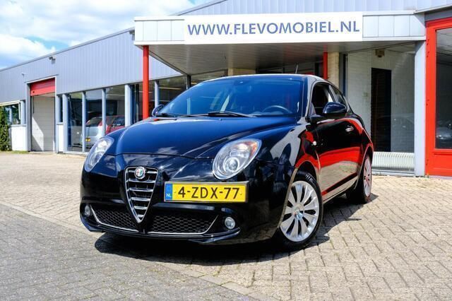 Zwart, metallic lak Gebruikt 2014 Alfa Romeo MiTo Hatchback | € 7.250 (Eerlijke prijs) - Afbeelding 1/4