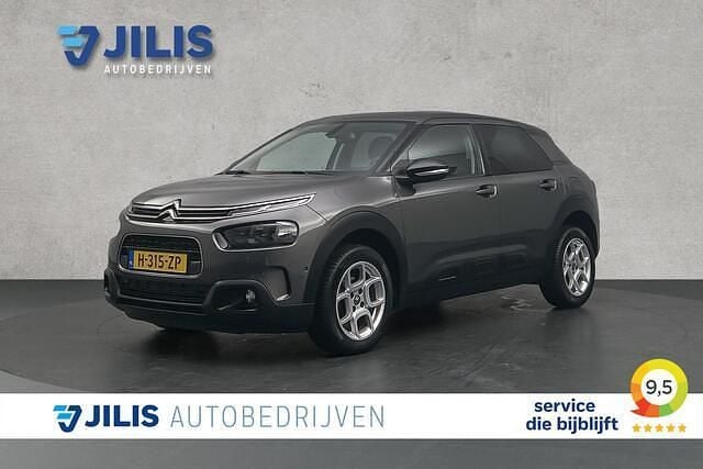 Grijs Gebruikt 2020 Citroën C4 Cactus Feel Hatchback | € 10.950 (Eerlijke prijs) - Afbeelding 1/3