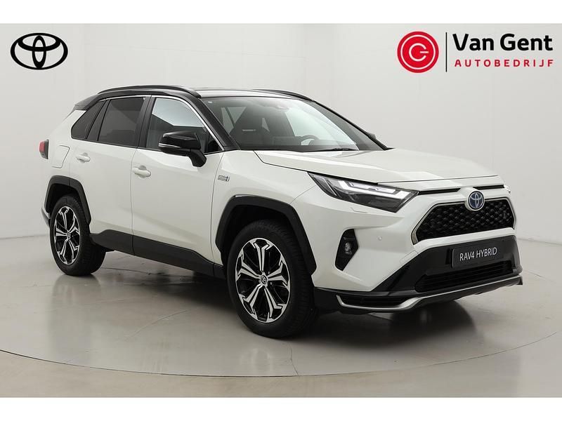Wit Gebruikt 2022 Toyota RAV4 Plus SUV | € 44.999 (Eerlijke prijs) - Afbeelding 1/4