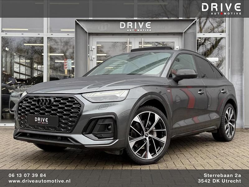 Occasion Audi Q5 Sportback Competition 266 PK (195 kW) 2023 Grijs SUV