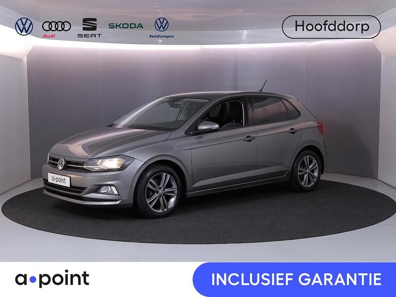 Grijs Occasion 2018 VW Polo Highline Hatchback | € 17.949 (Eerlijke prijs) - Afbeelding 1/3