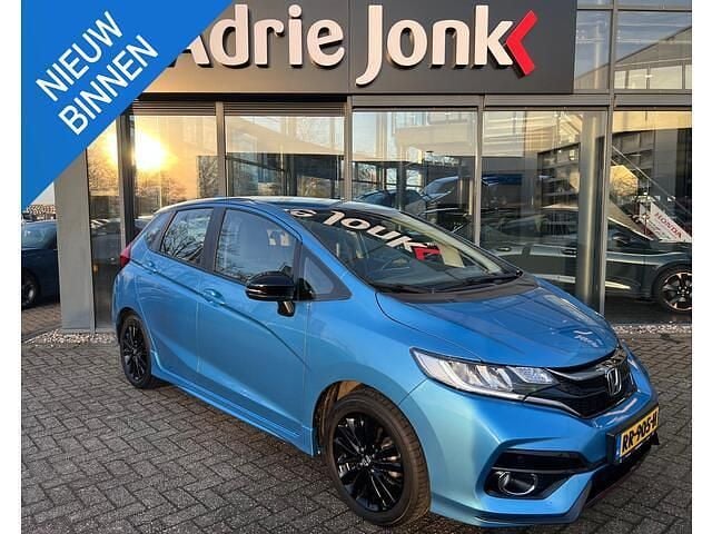 Blauw Occasion 2018 Honda Jazz Dynamic Hatchback | € 17.839 (Eerlijke prijs) - Afbeelding 1/4