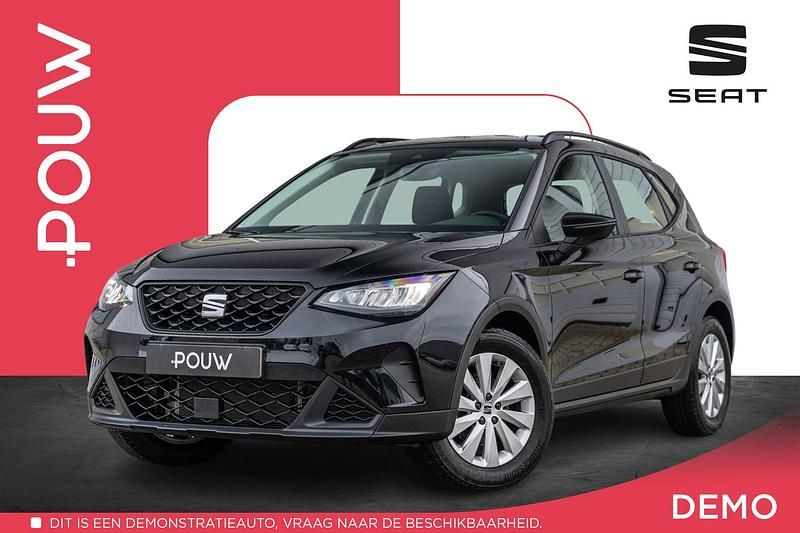 Occasion Seat Arona Reference 95 PK (69 kW) 2025 Zwart SUV