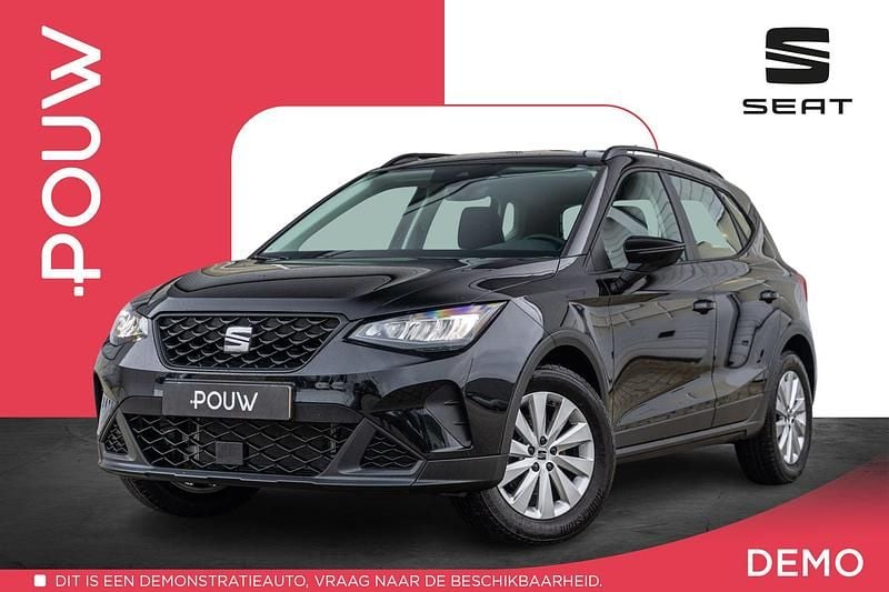 Zwart Occasion 2025 Seat Arona Reference SUV | € 25.900 (Duur) - Afbeelding 1/4