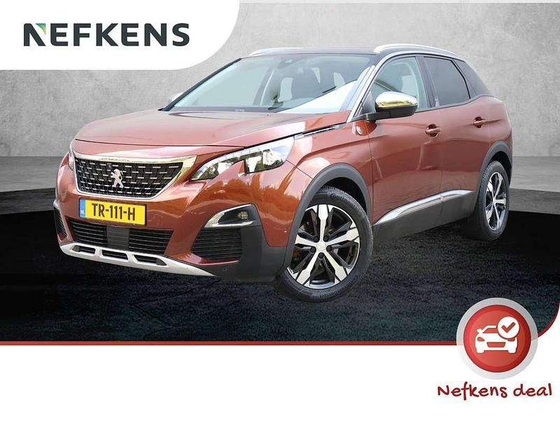 Bruin Gebruikt 2018 Peugeot 3008 Crossway SUV | € 20.925 (Goede deal) - Afbeelding 1/3