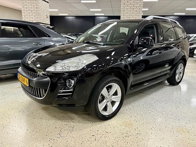 Zwart, andere lak Gebruikt 2008 Peugeot 4007 SUV | € 7.250 - Afbeelding 1/4