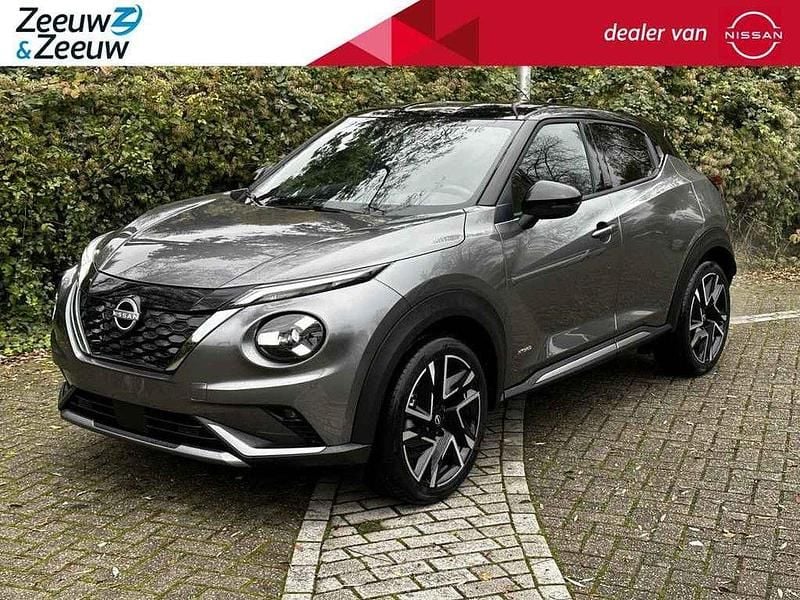 Geel Nieuw 2025 Nissan Juke SUV | € 34.135 (Eerlijke prijs) - Afbeelding 1/4