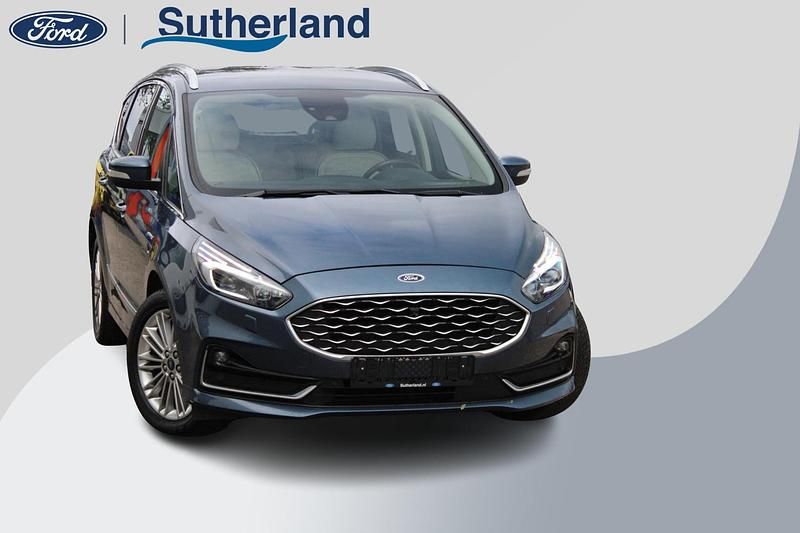 Blauw Gebruikt 2022 Ford S-MAX Vignale MPV | € 31.900 (Super prijs) - Afbeelding 1/4