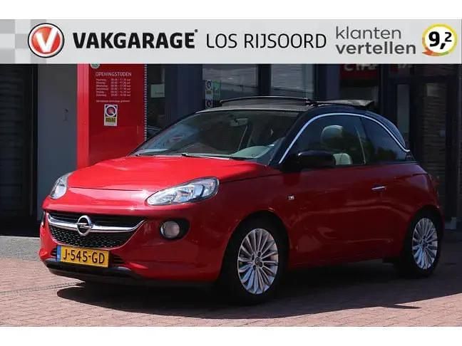 Rood, metallic lak Gebruikt 2016 Opel Adam Glam Hatchback | € 8.990 (Eerlijke prijs) - Afbeelding 1/4