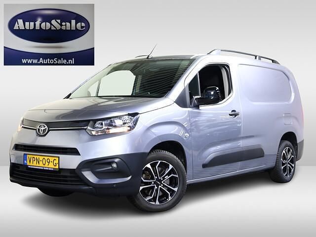 Grijs Gebruikt 2022 Toyota Proace City City Van | € 16.444 - Afbeelding 1/4