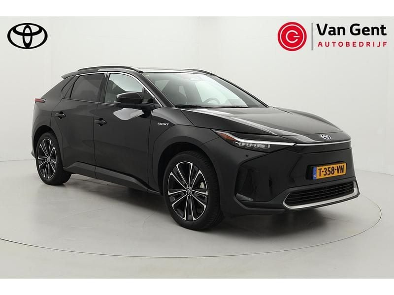 Occasion Toyota bZ4X Premium 150 kW (204 PK) 2024 Zwart SUV