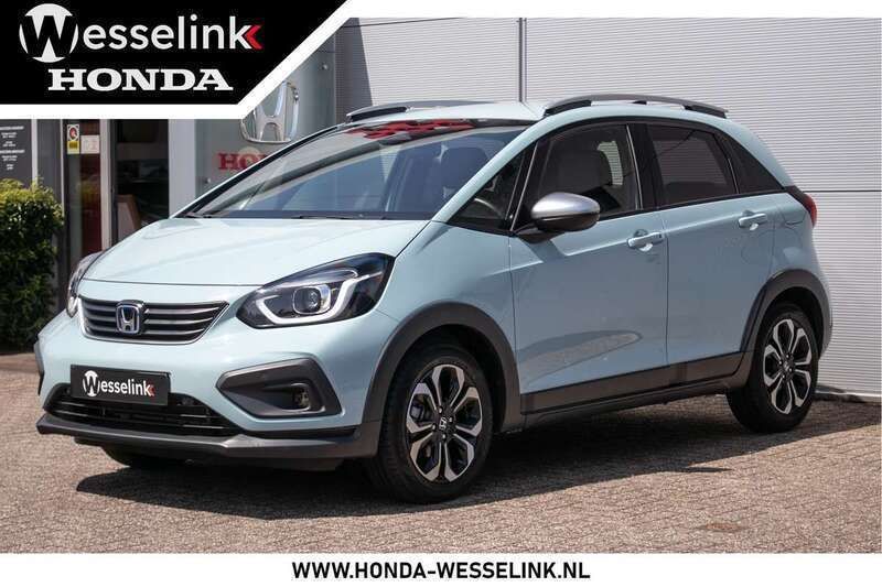 Blauw, metallic lak Gebruikt 2021 Honda Jazz SE Hatchback | € 24.950 - Afbeelding 1/4