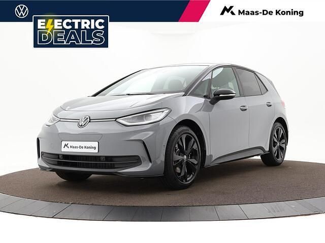 Zwart Nieuw 2025 VW ID.3 Pro Hatchback | € 36.980 - Afbeelding 1/4