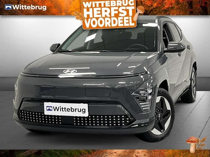 Grijs Nieuw 2025 Hyundai Kona Comfort SUV | € 36.925 (Eerlijke prijs) - Afbeelding 1/3