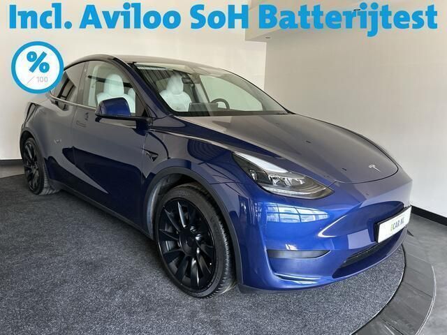 Blauw Gebruikt 2023 Tesla Model Y SUV | € 32.950 (Eerlijke prijs) - Afbeelding 1/4