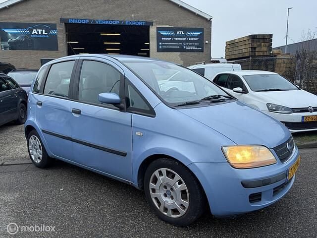 Occasion Fiat Idea Dynamic 95 PK (69 kW) 2004 Blauw MPV
