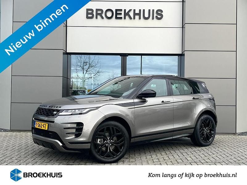 Silicon silver (grijs metallic)zwart Gebruikt 2023 Land Rover Range Rover evoque R-Dynamic SUV | € 52.800 (Eerlijke prijs) - Afbeelding 1/4