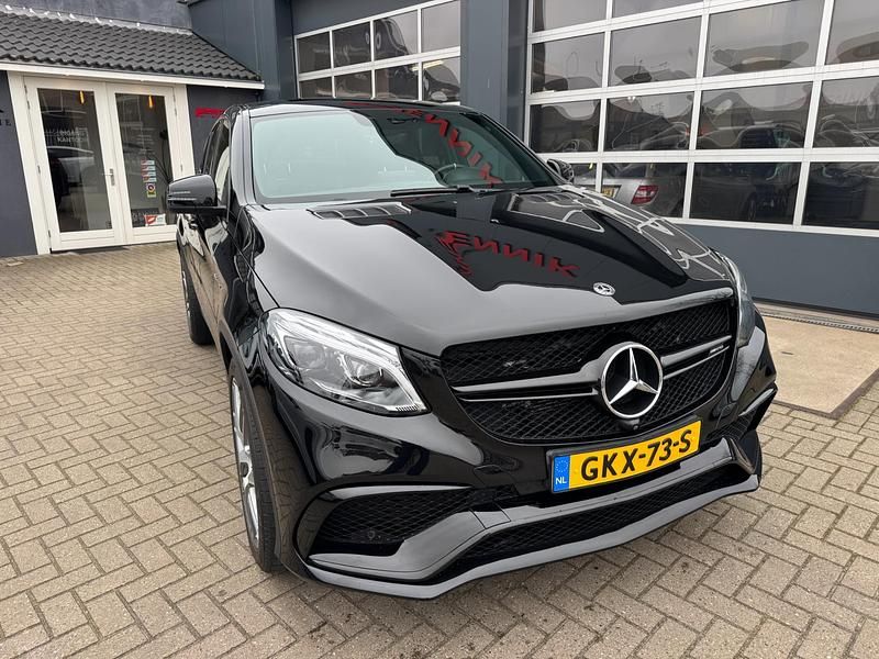 Occasion Mercedes GLE63 AMG AMG 586 PK (431 kW) 2019 Zwart Coupé