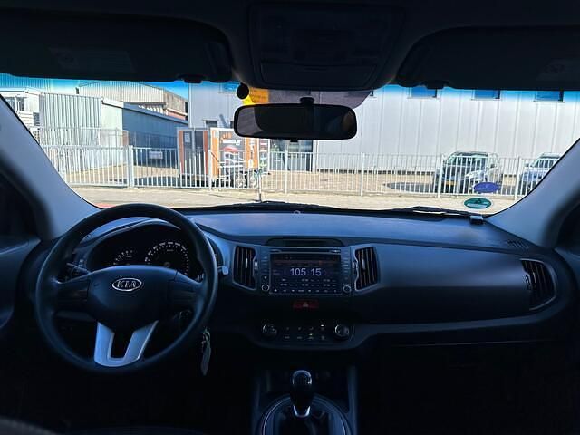 Occasion Kia Sportage 135 PK (99 kW) 2011 Zwart (metallic) SUV