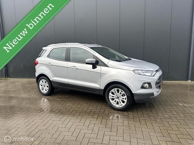 Grijs Gebruikt 2017 Ford Ecosport Titanium SUV | € 9.950 (Eerlijke prijs) - Afbeelding 1/4