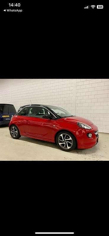 Rood Occasion 2015 Opel Adam Slam Hatchback | € 5.995 (Goede deal) - Afbeelding 1/4