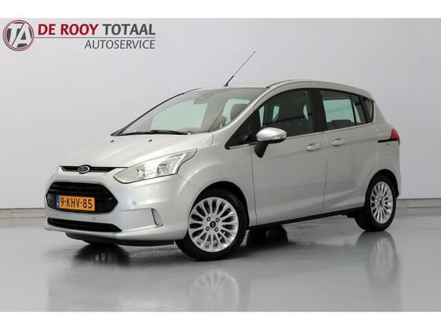 Grijs Gebruikt 2013 Ford B-MAX Titanium MPV | € 7.850 (Eerlijke prijs) - Afbeelding 1/4