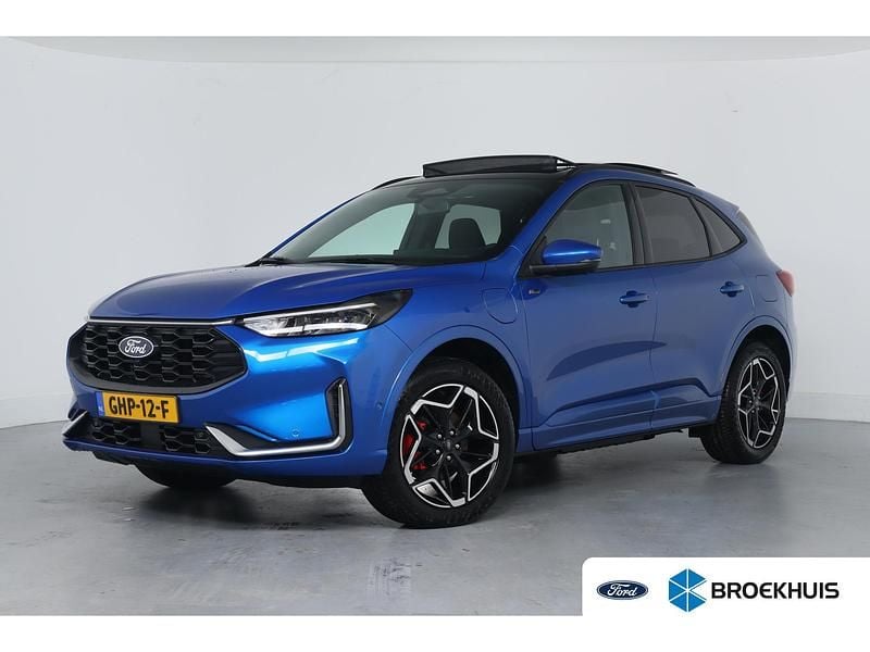 Blauw Occasion 2024 Ford Kuga ST-Line X SUV | € 37.895 (Goede deal) - Afbeelding 1/4