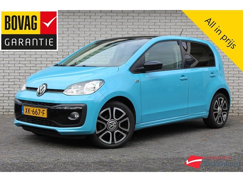 Blauw Gebruikt 2019 VW up! move up! Hatchback | € 8.950 (Eerlijke prijs) - Afbeelding 1/3