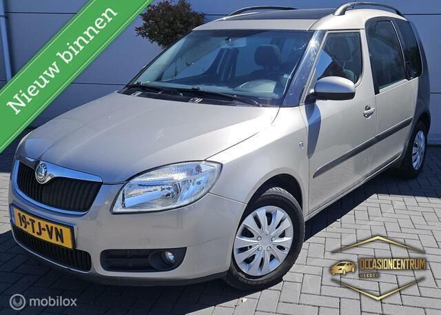 Beige Gebruikt 2006 Skoda Roomster Stationwagen | € 2.495 (Eerlijke prijs) - Afbeelding 1/4