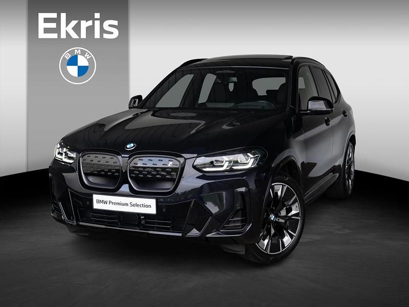 Zwart Gebruikt 2023 BMW iX3 Performance SUV | € 48.795 (Iets duurder) - Afbeelding 1/4