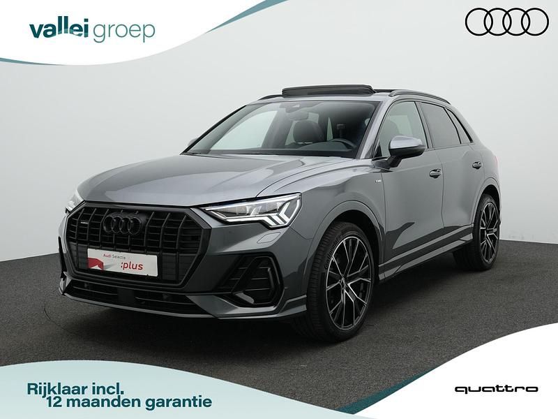 Grijs Gebruikt 2020 Audi Q3 S-Line SUV | € 42.900 (Duur) - Afbeelding 1/4