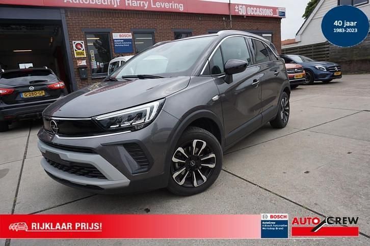 Occasion Opel Crossland X Elegance 110 PK (80 kW) 2024 Grijs (metallic) SUV