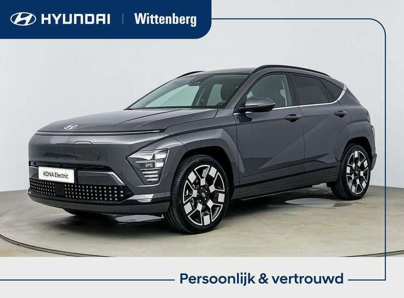 Grijs Nieuw 2025 Hyundai Kona Premium SUV | € 42.848 (Eerlijke prijs) - Afbeelding 1/4