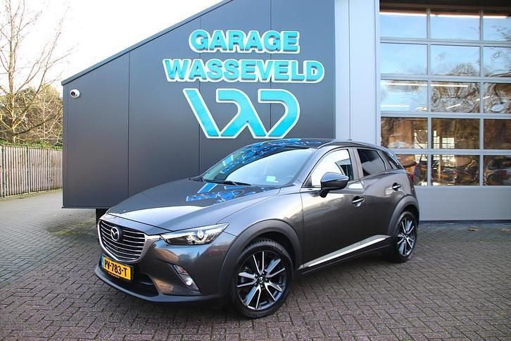 Occasion Mazda CX-3 120 PK (88 kW) 2017 Grijs SUV
