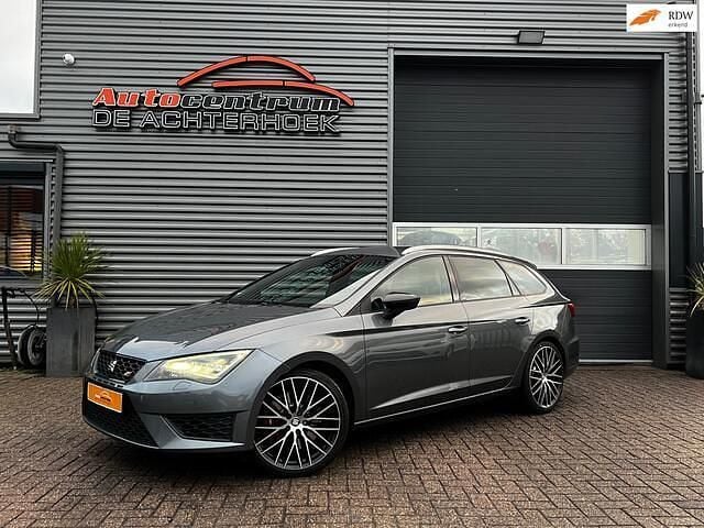 Grijs Gebruikt 2015 Cupra Leon Hatchback | € 17.999 (Eerlijke prijs) - Afbeelding 1/4