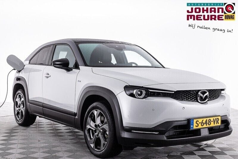 Wit, metallic lak Gebruikt 2023 Mazda MX30 Ad'Vantage SUV | € 17.900 (Goede deal) - Afbeelding 1/4