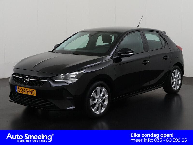 Zwart Gebruikt 2023 Opel Corsa Hatchback | € 15.945 (Eerlijke prijs) - Afbeelding 1/4
