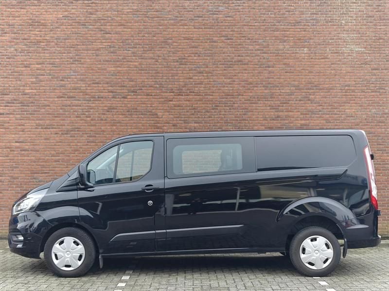 Occasion Ford Transit Custom Trend 2023 Zwart Van