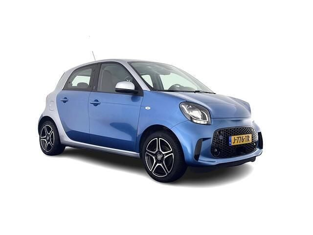 Blauw (metallic) Gebruikt 2020 Smart ForFour Electric Drive Hatchback | € 9.945 (Eerlijke prijs) - Afbeelding 1/4