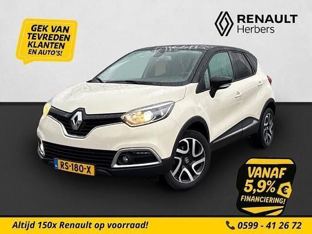 Wit Occasion 2017 Renault Captur Dynamique SUV | € 9.950 (Goede deal) - Afbeelding 1/4
