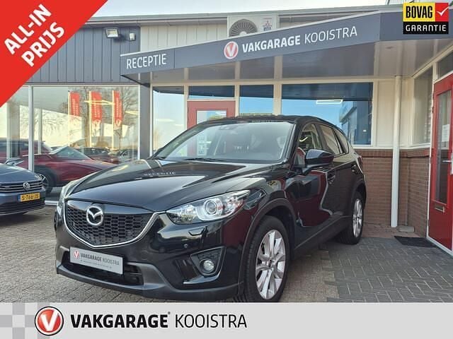 Occasion Mazda CX-5 160 PK (117 kW) 2014 Zwart (metallic) SUV