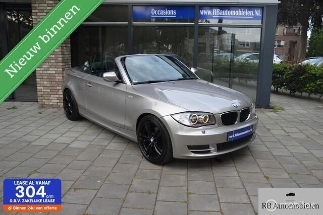 Occasion BMW 125 Cabriolet Exclusive 218 PK (160 kW) 2010 Grijs Cabriolet