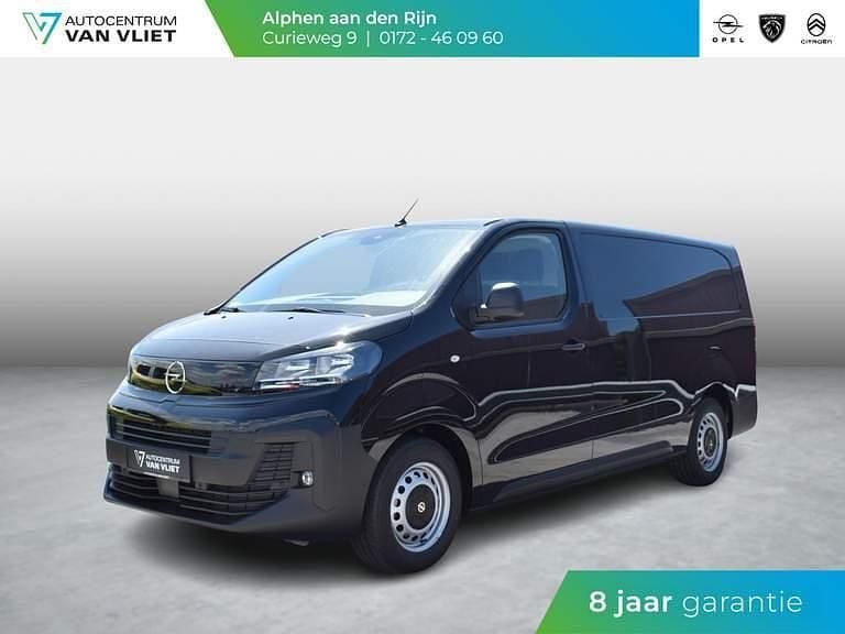 Diamond black (donker zwart) Nieuw 2025 Opel Vivaro-e Combi Van | € 39.895 (Eerlijke prijs) - Afbeelding 1/4