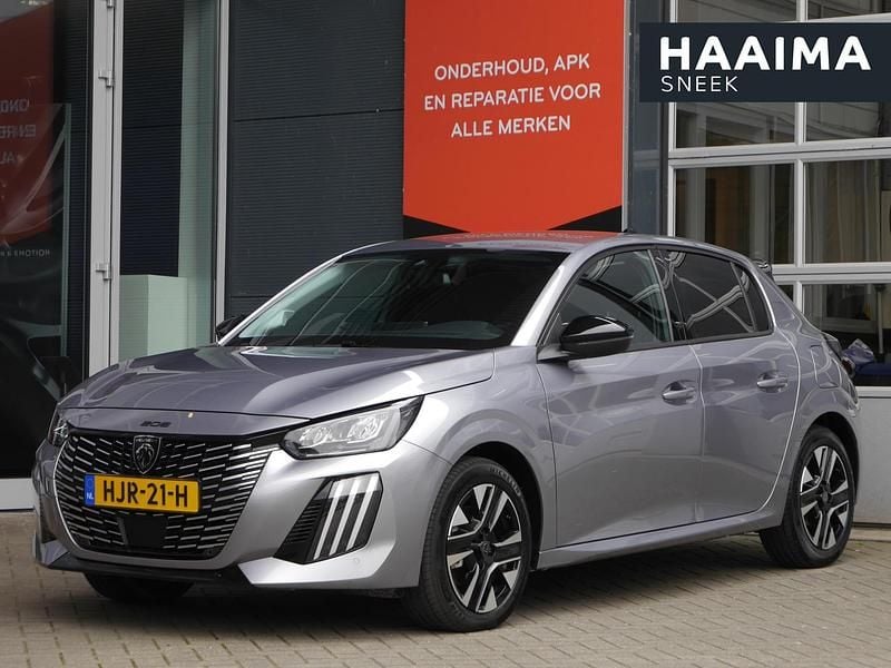 Grijs Occasion 2024 Peugeot 208 Allure Hatchback | € 21.945 (Goede deal) - Afbeelding 1/4