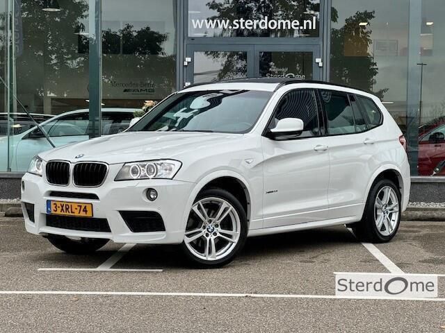 Wit Gebruikt 2014 BMW X3 Executive SUV | € 19.785 (Iets duurder) - Afbeelding 1/4