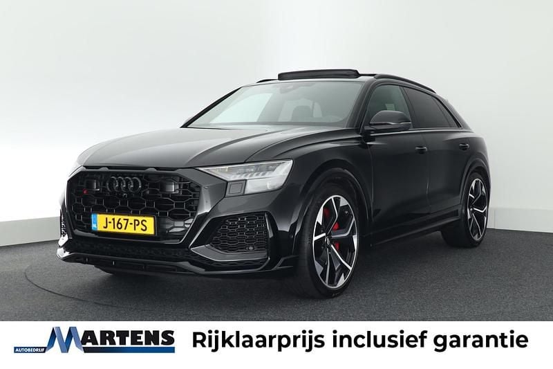 Occasion Audi RS Q8 S-Line 601 PK (442 kW) 2020 Zwart SUV