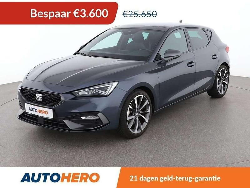 Grijs Gebruikt 2021 Seat Leon FR Stationwagen | € 22.249 (Super prijs) - Afbeelding 1/3