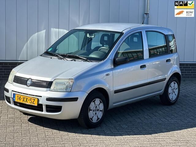 Grijs Gebruikt 2007 Fiat Panda Active Hatchback | € 1.950 (Eerlijke prijs) - Afbeelding 1/4